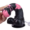 Bad Horse Gode Éjaculateur Hurulf Squirt L 31 x 8cm Noir-Rose